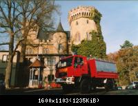 Meiningen "Schloß Landsberg" Hilfsrüstwagen