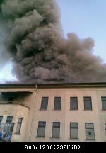 Großbrand in Meiningen ! Brandstiftung!!!