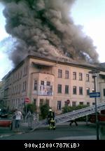 Großbrand in Meiningen !Brandstiftung!