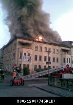 Großbrand in Meiningen !Brandstiftung!