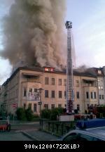 Großbrand in Meiningen !Brandstiftung!