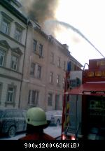 Großbrand in Meiningen !Brandstiftung!