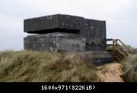 ehem.deutsche Bunkeranlagen - dän.Nordseeküste bei Stenbjerg/Vorupör
