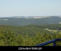 Blick über den Thür. Wald