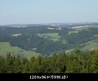 Blick über den Thür. Wald