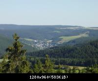 Blick über den Thür. Wald