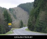 Blick v.d.B85 auf den Hopfsberg