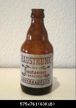 Flasche Haustrunk - Bautzener Brauerei