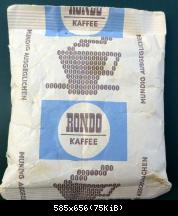 Kaffee - Rondo (vorn)
