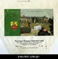 Thüringer-Wappen-Vollmilch-Tafel.