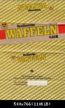 Vanillecreme-Waffeln