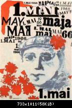 1.Mai Plakate 1900 bis 1989 !