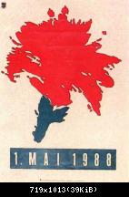 1.Mai Plakate 1900 bis 1989 !