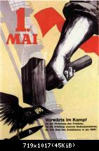 1.Mai Plakate 1900 bis 1989 !