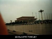 Das Mausoleum von Mao in Peking.