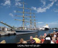 Rostock Warnemünde-Hanse Sail 2009