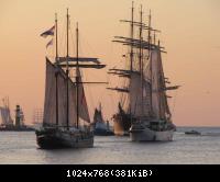 Rostock Warnemünde-Hanse Sail 2009