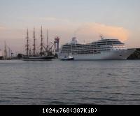 Rostock Warnemünde-Hanse Sail 2009