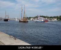 Rostock Stadthafen Hanse Sail 2009