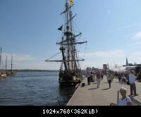 Rostock Stadthafen Hanse Sail 2009