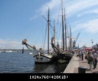 Rostock Stadthafen Hanse Sail 2009