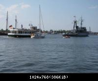 Rostock Stadthafen Hanse Sail 2009