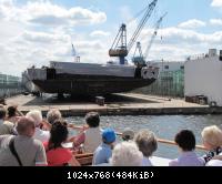 Warnemünde Kleine Hafenrundfahrt 2009