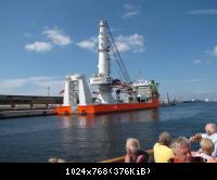 Warnemünde Kleine Hafenrundfahrt 2009