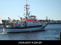 Schiffe die Warnemünde anliefen 2008/09