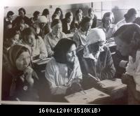 Dorfschule zur Beseitigung des Analphabetentums. Gebeit Woronesh 1931