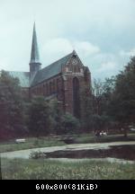Münster in Bad Doberan 1985.