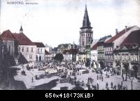 Komotau Marktplatz