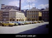 Der Marktplatz von Sebnitz in den 70iger Jahren