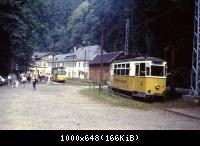 Kirnitzschtalbahn damals in der DDR