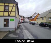 An der Grenze mit Blick nach Bärenstein