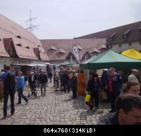 Naturmarkt am 1. Mai 2016