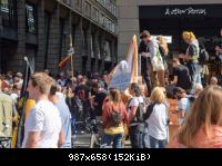 Friedrichstrasse, als gesperrte Fußgängerzone