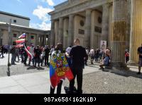 Protest gegen Personen und noch mehr