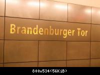 U-Bahnhof Brandenburger Tor