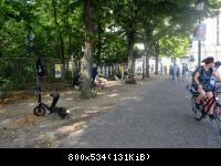 Gedenkstelle der Toten an der Berliner Mauer