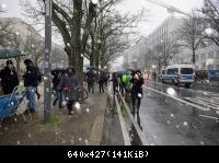 Polizei li. u.re.von Unter den Linden