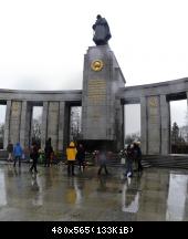 Das Denkmal für die Eroberung 1945 in Berlin