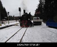 HSB-Schmalspurbahn im Harz