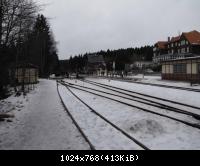 HSB-Schmalspurbahn im Harz