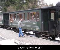 HSB-Schmalspurbahn im Harz