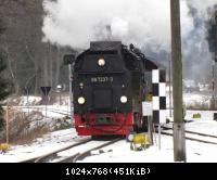 HSB-Schmalspurbahn im Harz