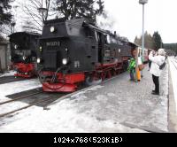 HSB Schmalspurbahn im Harz