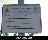 Grenzspuren b.Göddencken Nordharz