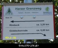 Grenzspuren b.Göddencken Nordharz