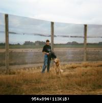 Palinger Heide - Grenzstreifen Anfang der 90er Jahre